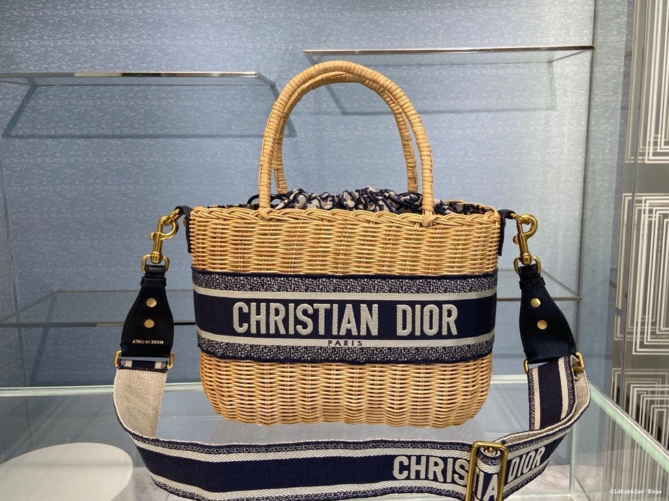 BAG DIRO WICKER BASKET 0726